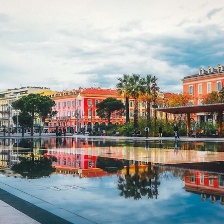 Aparthotel Riviera - Liberte 1 - Grimaldi Promenade Des Anglais 5Mn - Superieur 2 Chambres Ac - Emplacement Exceptionnel Ница Екстериор снимка