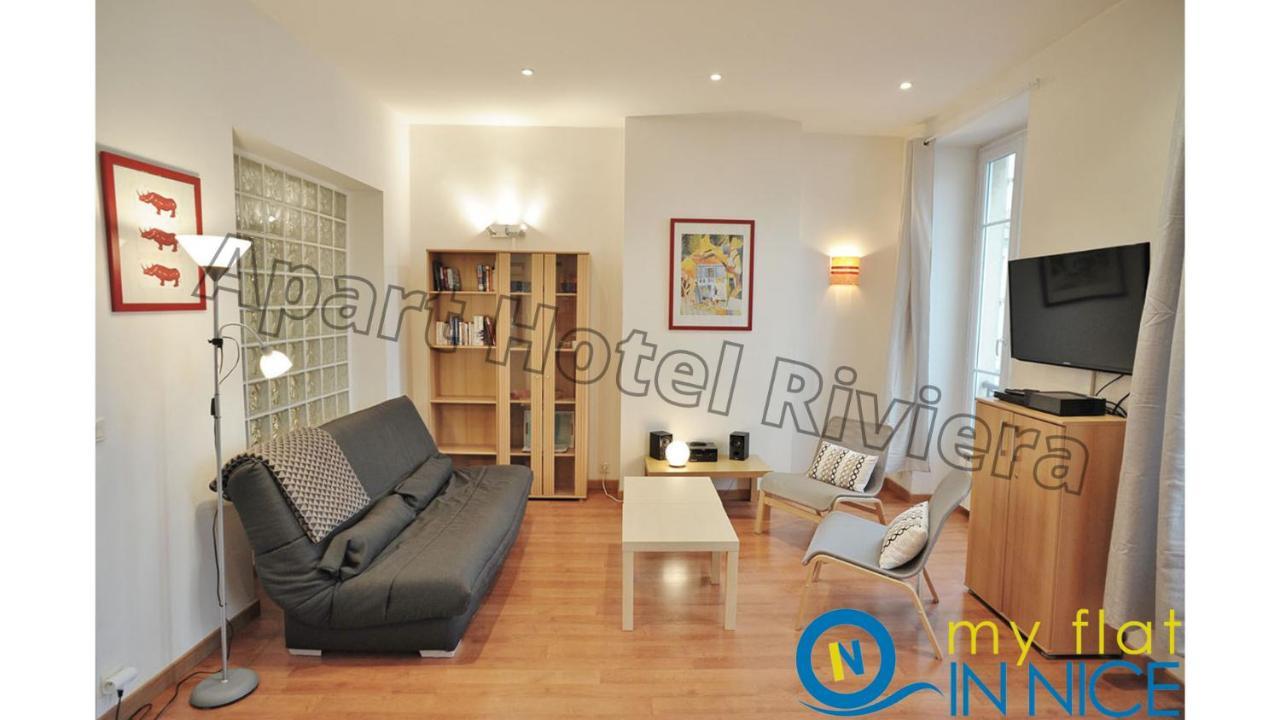 Aparthotel Riviera - Liberte 1 - Grimaldi Promenade Des Anglais 5Mn - Superieur 2 Chambres Ac - Emplacement Exceptionnel Ница Екстериор снимка