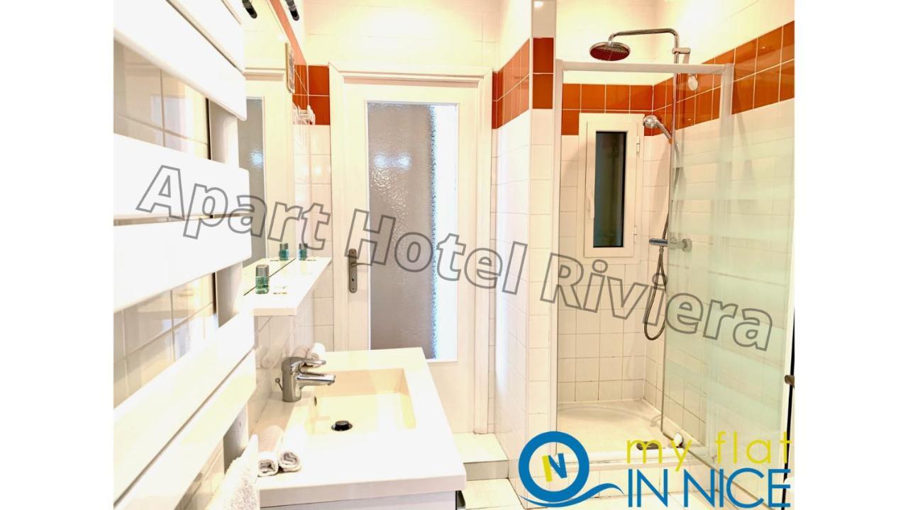 Aparthotel Riviera - Liberte 1 - Grimaldi Promenade Des Anglais 5Mn - Superieur 2 Chambres Ac - Emplacement Exceptionnel Ница Екстериор снимка